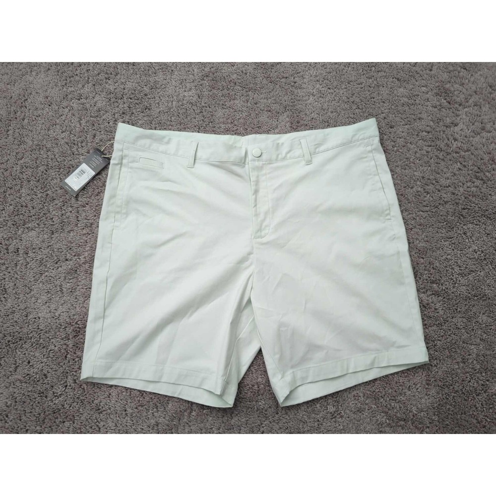 Adidas Chino Shorts Mens 42 Inseam: 7.5" Go-To Hybrid Golf Athletic Casual NEW